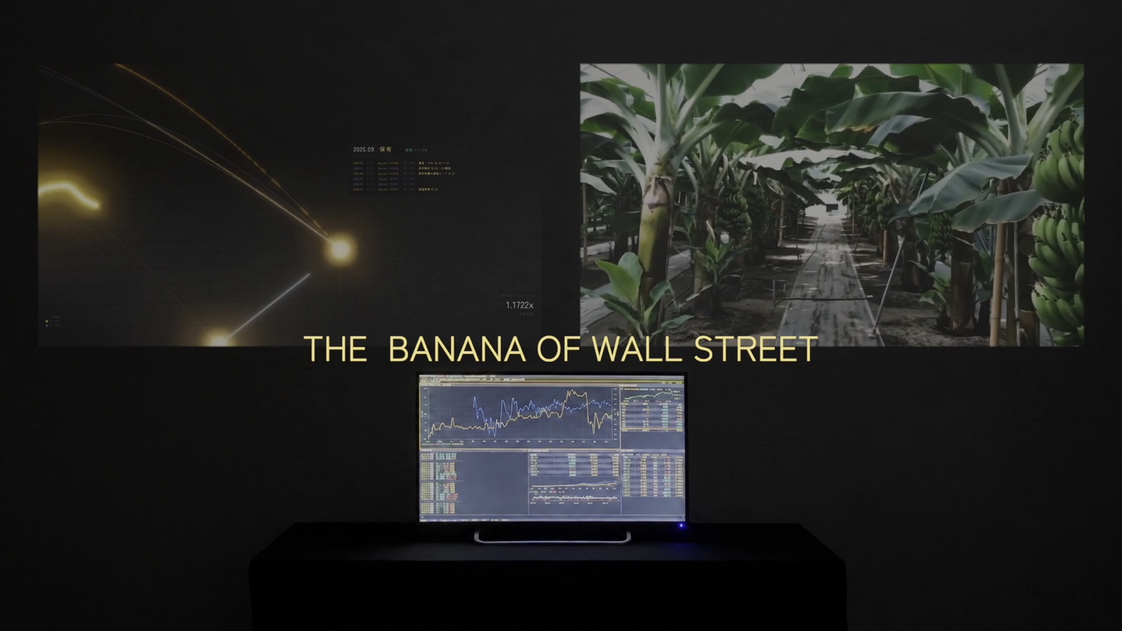 THE BANANA OF WALL STREET